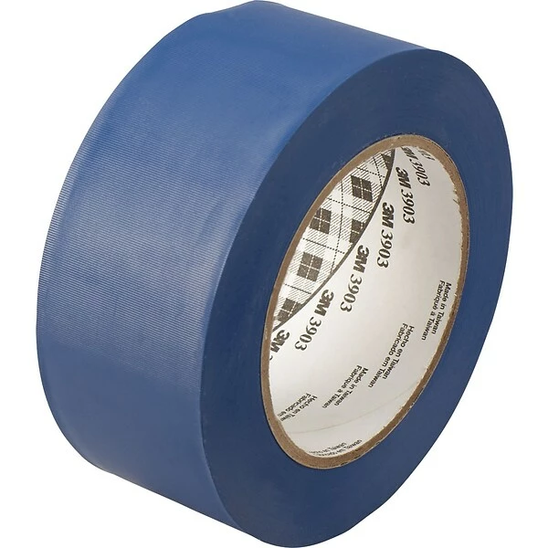 3M™ 2" X 50 Yds. Vinyl Duct Tape 3903, Blue, 3/Pack 3 3M™ 2" X 50 Yds. Vinyl Duct Tape 3903, Blue, 3/Pack