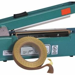 Tape Logic Teflon Tape Partners Brand 2'' X 18 Yds. X 5 Mil PTFE Glass Cloth Tape, 1/Pack