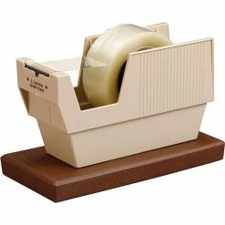Scotch Packing Tape Dispensers Box 3M™ 3" Core Table Top Dispenser P52W, 1/Pack