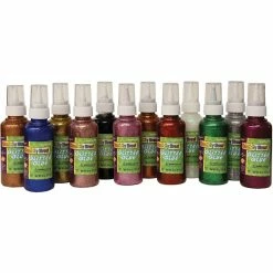 Chenille Kraft® Glitter Glue Chenille Kraft Glitter Craft Glue, 4 Oz., Assorted, 12/Pack (CK-8561)
