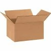 Quill Brand Corrugated Moving Boxes 8" X 8" X 15" Shipping Boxes, Brown, 25/Bundle (1588) 1 Quill Brand Corrugated Moving Boxes 8" X 8" X 15" Shipping Boxes, Brown, 25/Bundle (1588) -Bankers Box shop s0745061 s7 1