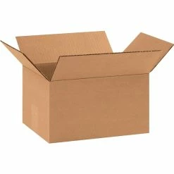 Quill Brand Corrugated Moving Boxes 8" X 8" X 15" Shipping Boxes, Brown, 25/Bundle (1588)