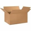 Quill Brand Corrugated Moving Boxes 24" X 17" X 12" Shipping Boxes, 32 ECT, Brown, 15/Bundle (241712) -Bankers Box shop s0745094 s7 1