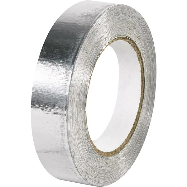 Tape Logic™ Aluminum Foil Tapes Tape Logic™ 1" X 60 Yds. Aluminum Foil Tape, 1/Pack 3 Tape Logic™ Aluminum Foil Tapes Tape Logic™ 1" X 60 Yds. Aluminum Foil Tape, 1/Pack