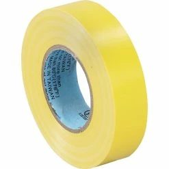 Tape Logic™ Vinyl Electrical Tapes Tape Logic™ 3/4"(W) X 20 Yds(L) Vinyl Electrical Tape, Yellow, 10/Pack