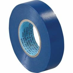 Tape Logic™ Vinyl Electrical Tapes Tape Logic™ 3/4"(W) X 20 Yds(L) Vinyl Electrical Tape, Blue, 10/Pack