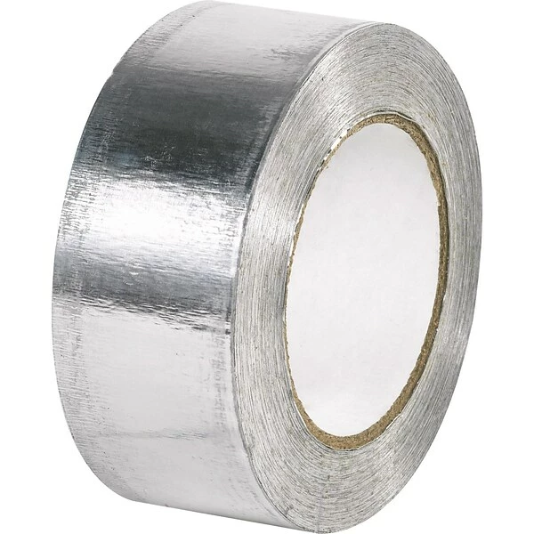 Tape Logic™ Aluminum Foil Tapes Tape Logic™ 3" X 60 Yds. Aluminum Foil Tape, 1/Pack 3 Tape Logic™ Aluminum Foil Tapes Tape Logic™ 3" X 60 Yds. Aluminum Foil Tape, 1/Pack