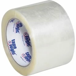 Packing Tape Tape Logic® #600 Economy Tape, 1.6 Mil, 3" X 110 Yds., Clear, 24/Case (T905600)
