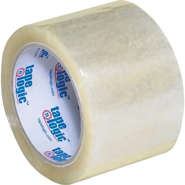 Acrylic Tape Tape Logic Acrylic Packing Tape, 2.6 Mil, 3" X 55 Yds., Clear, 24/Carton (T905291) 3 Acrylic Tape Tape Logic Acrylic Packing Tape, 2.6 Mil, 3" X 55 Yds., Clear, 24/Carton (T905291)