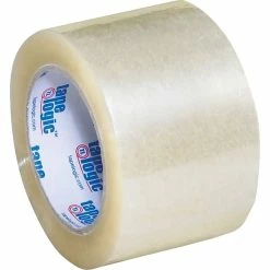 Acrylic Tape Tape Logic Acrylic Packing Tape, 2.0 Mil, 3" X 110 Yds., Clear, 24/Carton (T905400)