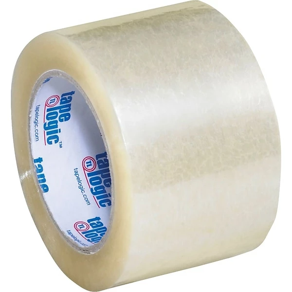 Acrylic Tape Tape Logic Acrylic Packing Tape, 2.0 Mil, 3" X 110 Yds., Clear, 24/Carton (T905400) 3 Acrylic Tape Tape Logic Acrylic Packing Tape, 2.0 Mil, 3" X 110 Yds., Clear, 24/Carton (T905400)