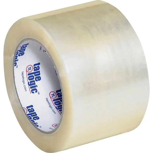Packing Tape Tape Logic® #700 Economy Tape, 1.9 Mil, 3" X 110 Yds., Clear, 24/Case (T905700) 3 Packing Tape Tape Logic® #700 Economy Tape, 1.9 Mil, 3" X 110 Yds., Clear, 24/Case (T905700)