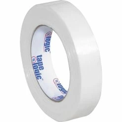 Filament Tape Tape Logic® 1400 Strapping Tape, 1" X 60 Yds., Clear, 36/Case (T9151400)