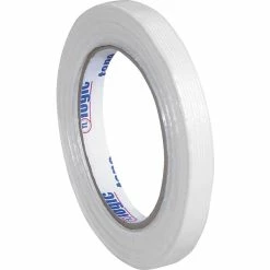 Filament Tape Tape Logic® 1300 Strapping Tape, 1/2" X 60 Yds., Clear, 72/Case (T9131300)