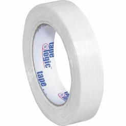 Filament Tape Tape Logic® 1300 Strapping Tape, 1" X 60 Yds., Clear, 36/Case (T9151300)