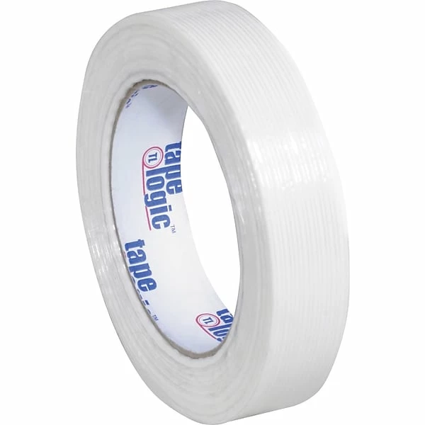 Filament Tape Tape Logic® 1300 Strapping Tape, 1" X 60 Yds., Clear, 36/Case (T9151300) 3 Filament Tape Tape Logic® 1300 Strapping Tape, 1" X 60 Yds., Clear, 36/Case (T9151300)