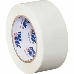 Acrylic Tape Tape Logic Colored Carton Sealing Tape, 2" X 110 Yards, White, 36/Carton (T90222W)
