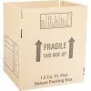 SI Products Shipping Boxes 16" X 12" X 12" Deluxe Moving Boxes, Brown, 250/Pallet (161212DPBPL) -Bankers Box shop s0889012 s7 1