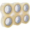 Quill Brand® Acrylic Packaging Tape, 2.2 Mil, 2" X 109 Yds., Clear, 6/Pack (ST-QA22L6) 1 Quill Brand® Acrylic Packaging Tape, 2.2 Mil, 2" X 109 Yds., Clear, 6/Pack (ST-QA22L6) -Bankers Box shop s0925896 s7 1
