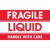 The Packaging Wholesalers Labels Tape Logic Fragile - Liquid - Handle With Care Shipping Label, 3" X 5", 500/Roll -Bankers Box shop s0979706 s7 1