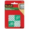 Mounting Tabs Scotch® Permanent Heavy Duty Mounting Squares, 1" X 1", 16/Pack 2 Mounting Tabs Scotch® Permanent Heavy Duty Mounting Squares, 1" X 1", 16/Pack -Bankers Box shop s1020962 s7