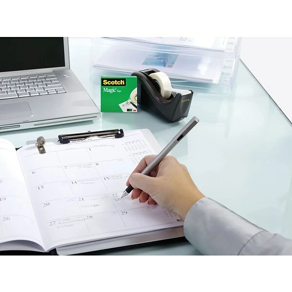 Invisible Tape Scotch® Magic™ Tape Value Packs, 12 Rolls/Pack, 12/Carton 6 Invisible Tape Scotch® Magic™ Tape Value Packs, 12 Rolls/Pack, 12/Carton - Image 4