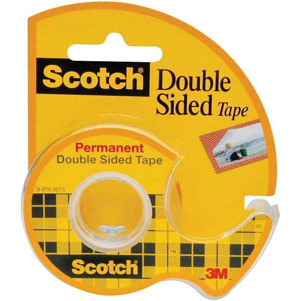 Model #: CD124342175 Clear Tape Variety Pack Including Double-Sided 5 Model #: CD124342175 Clear Tape Variety Pack Including Double-Sided - Image 3