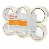 Staples Acrylic Tape Lightweight Moving And Storage Packing Tape, 1.88" X 54.6 Yds, Clear, 6/Pack (ST-A22-6) 1 Staples Acrylic Tape Lightweight Moving And Storage Packing Tape, 1.88" X 54.6 Yds, Clear, 6/Pack (ST-A22-6) -Bankers Box shop s1119530 s7