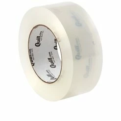 Quill Brand® Hot Melt Shipping Packaging Tape; 3.0 Mil, 2" X 55 Yds, Clear, 6/Pack (F221/9013CL)