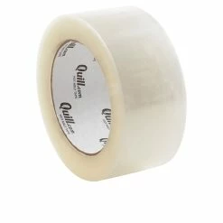 Quill Brand® Hot Melt Shipping Packaging Tape, 1.9 Mil, 2" X 110 Yds., Clear, 36/Carton (F234/7234CL)