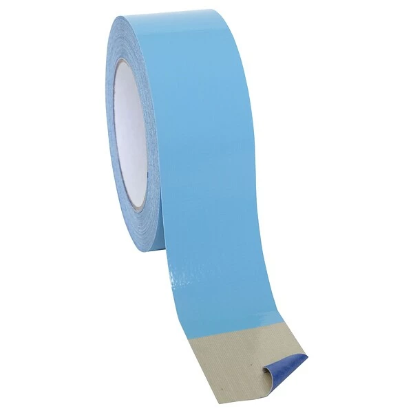 Adhesive Tape SI Products 2-N-1 Double Sided Barricade Tape, 2" X 20 Yds, Blue, 24/Pack (4420L-20-2) 2 Adhesive Tape SI Products 2-N-1 Double Sided Barricade Tape, 2" X 20 Yds, Blue, 24/Pack (4420L-20-2)
