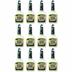 All Purpose & School Glue Crayola Removable School Glue, 4 Oz., White, 12/Pack (57777-PK12)
