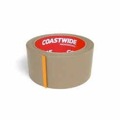Hot Melt Tapes Coastwide Professional™ 2" X 55 Yds. Industrial Packing Tape, Tan, 36/Carton (CW55988)