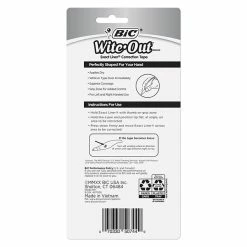 BIC Wite-Out Exact Liner Correction Tape, White, 2/Pack (50744) 10 BIC Wite-Out Exact Liner Correction Tape, White, 2/Pack (50744) -Bankers Box shop s1205135 s7