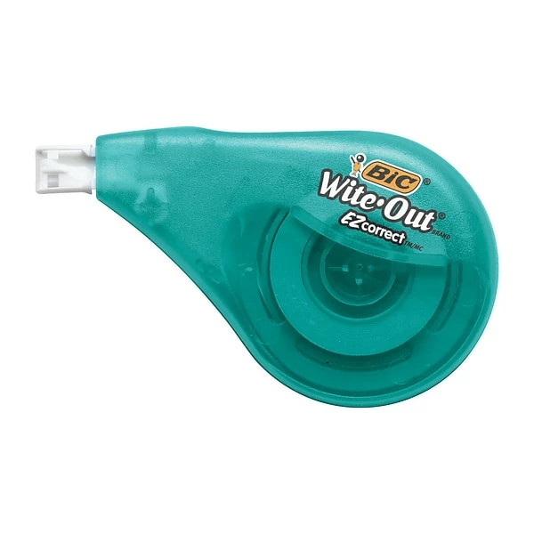 BIC Wite-Out Correction Tape, White, 4/Pack (50589) 6 BIC Wite-Out Correction Tape, White, 4/Pack (50589) - Image 4