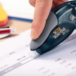 BIC Wite-Out EZ Grip Correction Tape, White, 2/Pack (WOECGP21) 11 BIC Wite-Out EZ Grip Correction Tape, White, 2/Pack (WOECGP21) -Bankers Box shop s1205194 s7