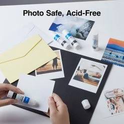 Quill Brand Washable Glue Sticks, 0.28 Oz., White, 18/Pack (25964-QCC) 10 Quill Brand Washable Glue Sticks, 0.28 Oz., White, 18/Pack (25964-QCC) -Bankers Box shop s1223687 s7