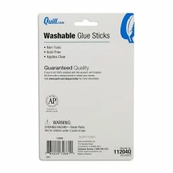 Quill Brand® Glue Sticks, 1.40-oz., 3/Pack