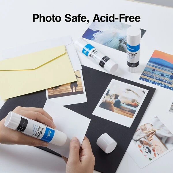 Quill Brand® Glue Sticks, 1.40-oz., 3/Pack 6 Quill Brand® Glue Sticks, 1.40-oz., 3/Pack - Image 4