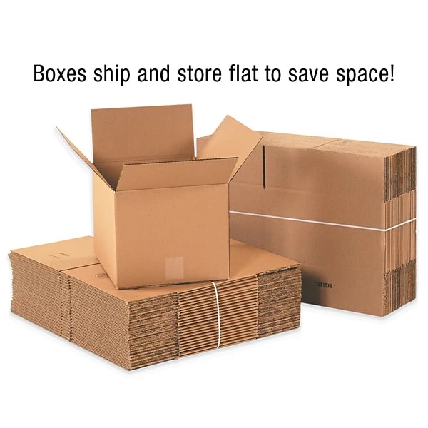 Double Wall Shipping Boxes Partners Brand 22" X 18" X 16" Heavy-Duty Double Wall Boxes, 48 ECT, Kraft, 10/Bundle (HD221816DW) 5 Double Wall Shipping Boxes Partners Brand 22" X 18" X 16" Heavy-Duty Double Wall Boxes, 48 ECT, Kraft, 10/Bundle (HD221816DW) - Image 3