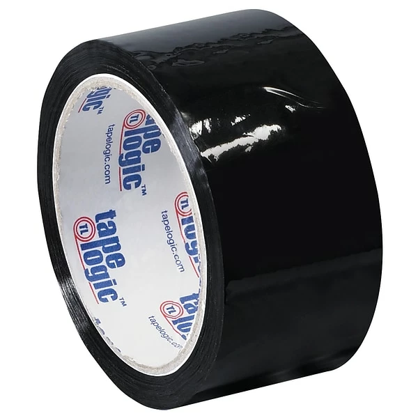 Packing Tape Tape Logic 2" X 55 Yds. X 2.2 Mil Carton Sealing Tape, Black, 6/Pk 3 Packing Tape Tape Logic 2" X 55 Yds. X 2.2 Mil Carton Sealing Tape, Black, 6/Pk