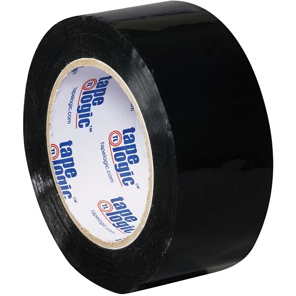 Packing Tape 2" X 110 Yds. Black Tape Logic™ Carton Sealing Tape, 36/Case 3 Packing Tape 2" X 110 Yds. Black Tape Logic™ Carton Sealing Tape, 36/Case
