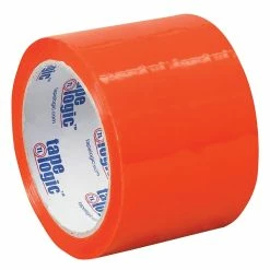 Packing Tape Tape Logic™ 3"W X 55 Yards Orange Carton Sealing Tape, Pack Of 6 (T90522O6PK)