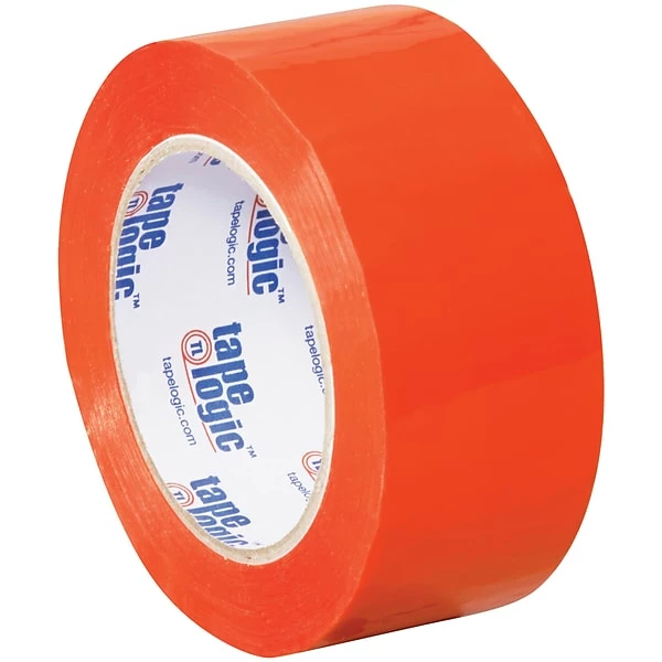 Packing Tape Tape Logic® Carton Sealing Tape, 2.2 Mil, 2" X 110 Yds., Orange, 18/Case (T90222O18PK) 3 Packing Tape Tape Logic® Carton Sealing Tape, 2.2 Mil, 2" X 110 Yds., Orange, 18/Case (T90222O18PK)