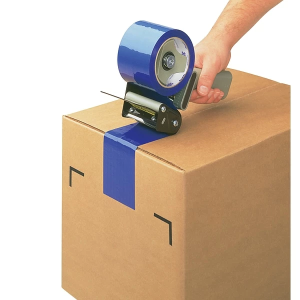 Packing Tape Tape Logic 2"W X 110 Yards X 2.2 Mil Carton Sealing Tape, Blue, Pack Of 6 (T90222B6PK) 5 Packing Tape Tape Logic 2"W X 110 Yards X 2.2 Mil Carton Sealing Tape, Blue, Pack Of 6 (T90222B6PK) - Image 3