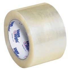 Hot Melt Tapes Tape Logic® #700 Economy Tape, 1.9 Mil, 3" X 110 Yds., Clear, 6/Case (T9057006PK)