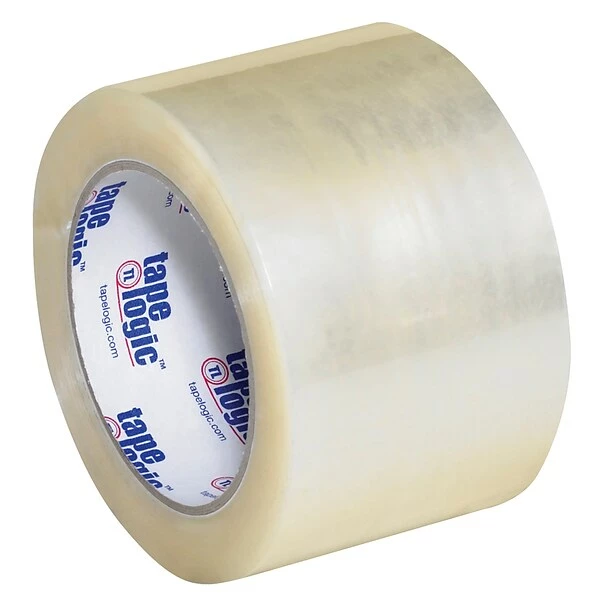 Hot Melt Tapes Tape Logic® #700 Economy Tape, 1.9 Mil, 3" X 110 Yds., Clear, 6/Case (T9057006PK) 3 Hot Melt Tapes Tape Logic® #700 Economy Tape, 1.9 Mil, 3" X 110 Yds., Clear, 6/Case (T9057006PK)