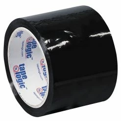 Packing Tape Tape Logic™ 3"W X 55 Yards Black Carton Sealing Tape, 24 Pack (T90522BK)