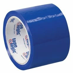Packing Tape Tape Logic™ 3"W X 55 Yards Blue Carton Sealing Tape, Pack Of 6 (T90522B6PK)
