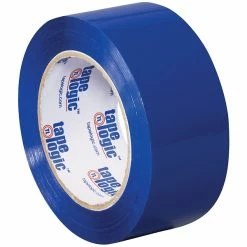 Packing Tape Tape Logic® Carton Sealing Tape, 2.2 Mil, 2" X 110 Yds., Blue, 36/Case (T90222B)